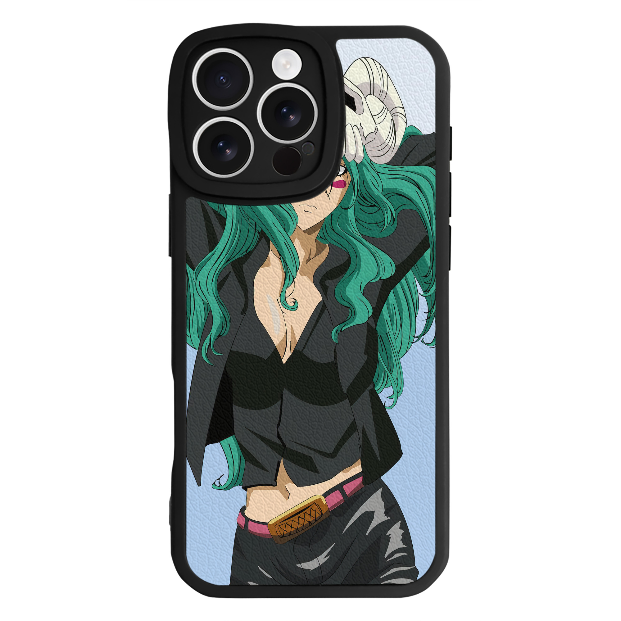 （画像用） ブリーチ BLEACH 【iPhone 16シリーズ対応】シリコンスマホケース（レザー調） 材質：シリコン